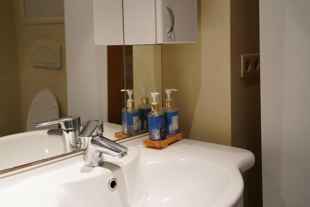 Family Friendly 1 Bed Appartment 布鲁塞尔 外观 照片